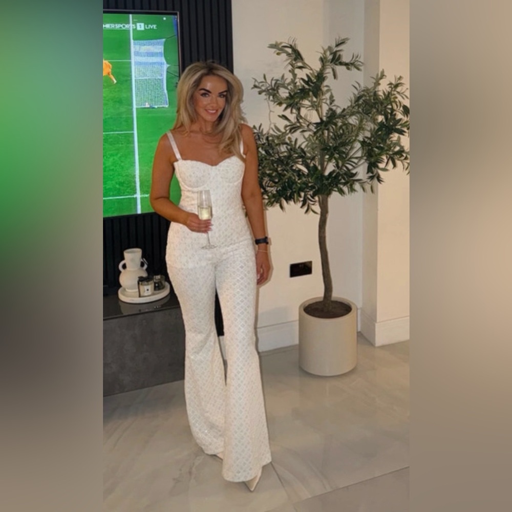 NADINE MERABI HAILEY JUMPSUIT